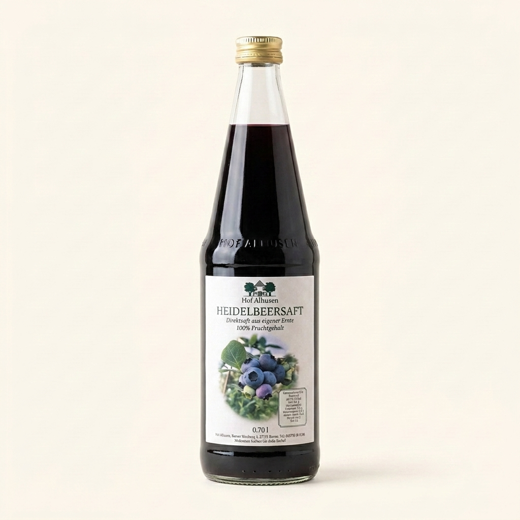 Heidelbeersaft