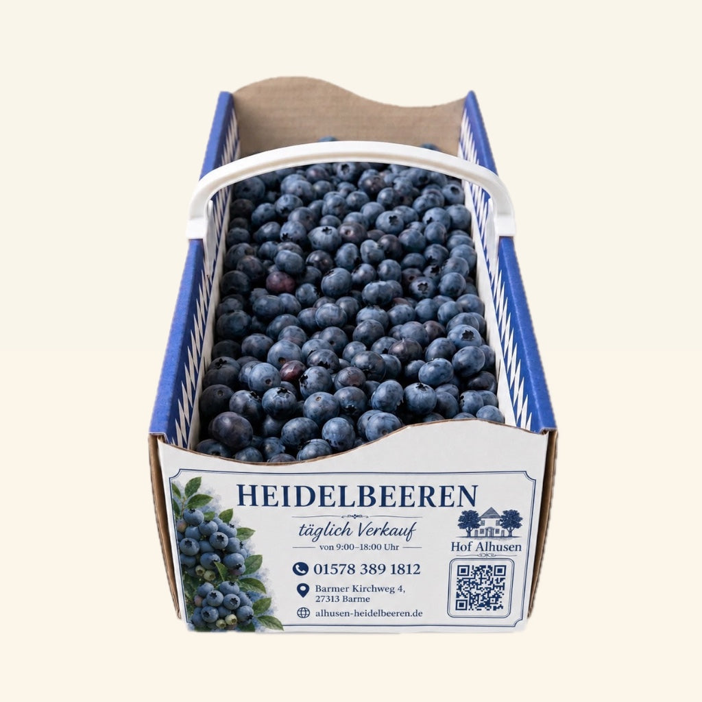 Heidelbeeren 2,5 kg