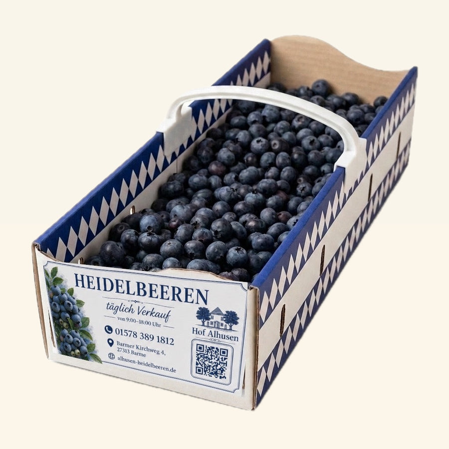 Heidelbeeren 2 kg