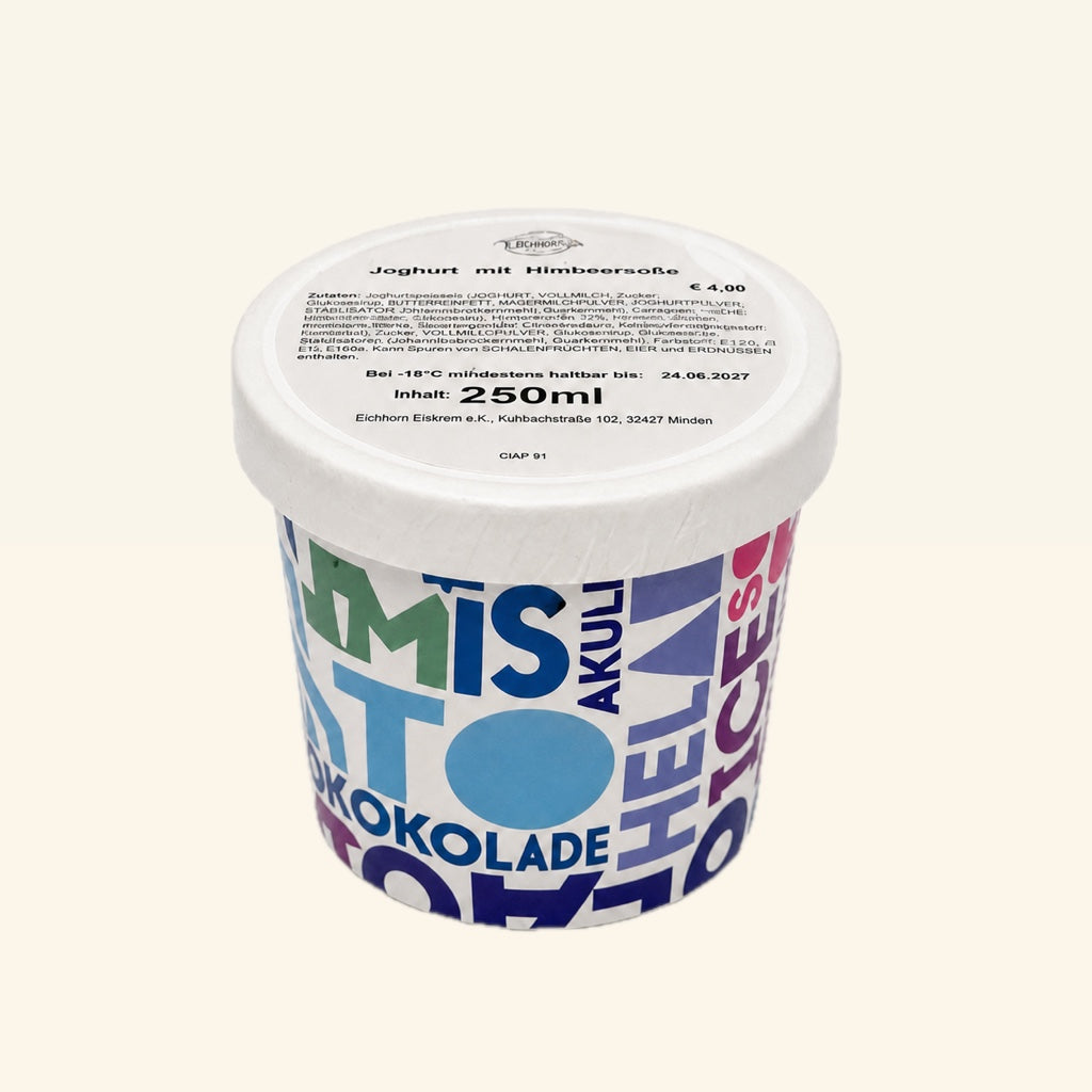 Kleines Eis – 250 ml