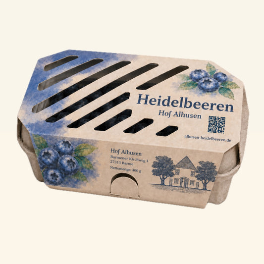Versand-Heidelbeeren 400 g