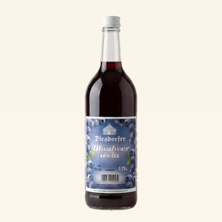 Blaubeerwein 0,75 l